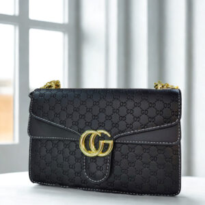 Ladies Sleek Chain Handbag