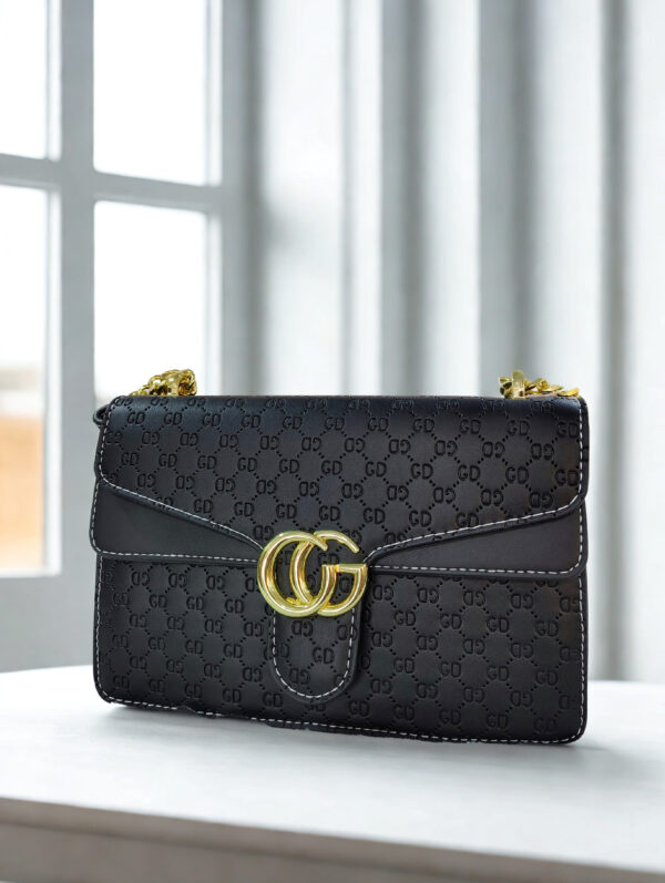 Ladies Sleek Chain Handbag