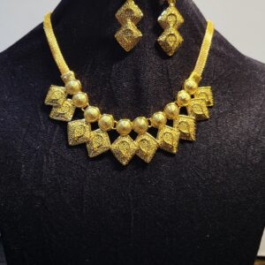 Fashion18k Gold plated  2 pcs set